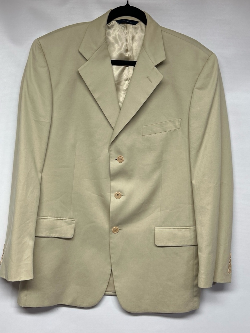 Brooks Brothers Light Beige Sport Coat Blazer